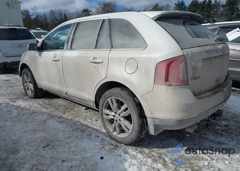 2012 Ford Edge Limited from USA, damaged, VIN 2FMDK4KC0CBA25375